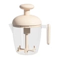 thumbnail image 1 of ddioayh Egg Beater and Strainer Cup Manual Press & Rotate Operation with Built-in Strainer Multifunctional Kitchen Tool, Durable Construction Space-Saving Design for Baking & Cooking, 1 of 5
