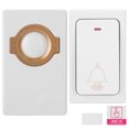 thumbnail image 4 of Télécommande Sans Fil, Nous Brancher 100-240V Récepteur Installation Rapide Kit Sans Fil Auto-Alimenté pour la Pagination pour, 4 of 8