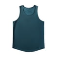 thumbnail image 1 of Timegard Débardeurs pour Hommes Col Rond Sans Manches Tee-Shirts Athlétiques Couleur Unie Haut Décontracté Respirant, 1 of 3