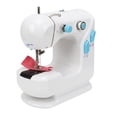 thumbnail image 2 of 9Pcs Sewing Equipment Set, Sewing Machine, Portable Electric Sewing Machine Embroidery Tool Sewing Supplies Sewing Tool Mini Sewing Machine, Lightweight For Home For Clothing, 2 of 8