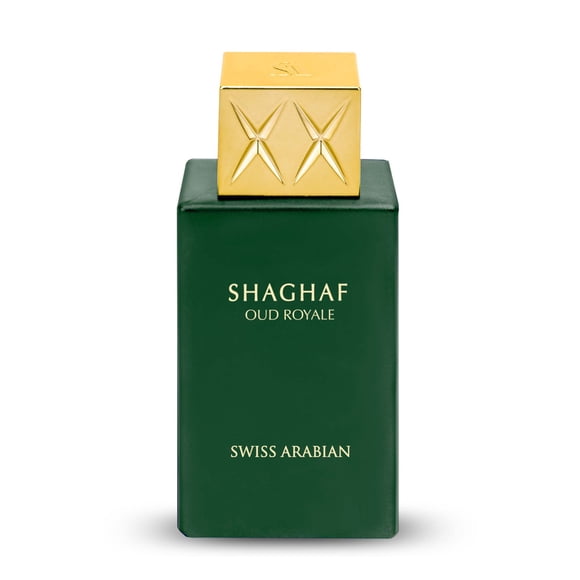 Swiss Arabian Shaghaf Oud Royale, Perfume for Women, 75 ml EDP Spray
