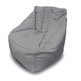 thumbnail image 1 of Lounge & Co Micro Mink Grey bean filled Chair, 1 of 1