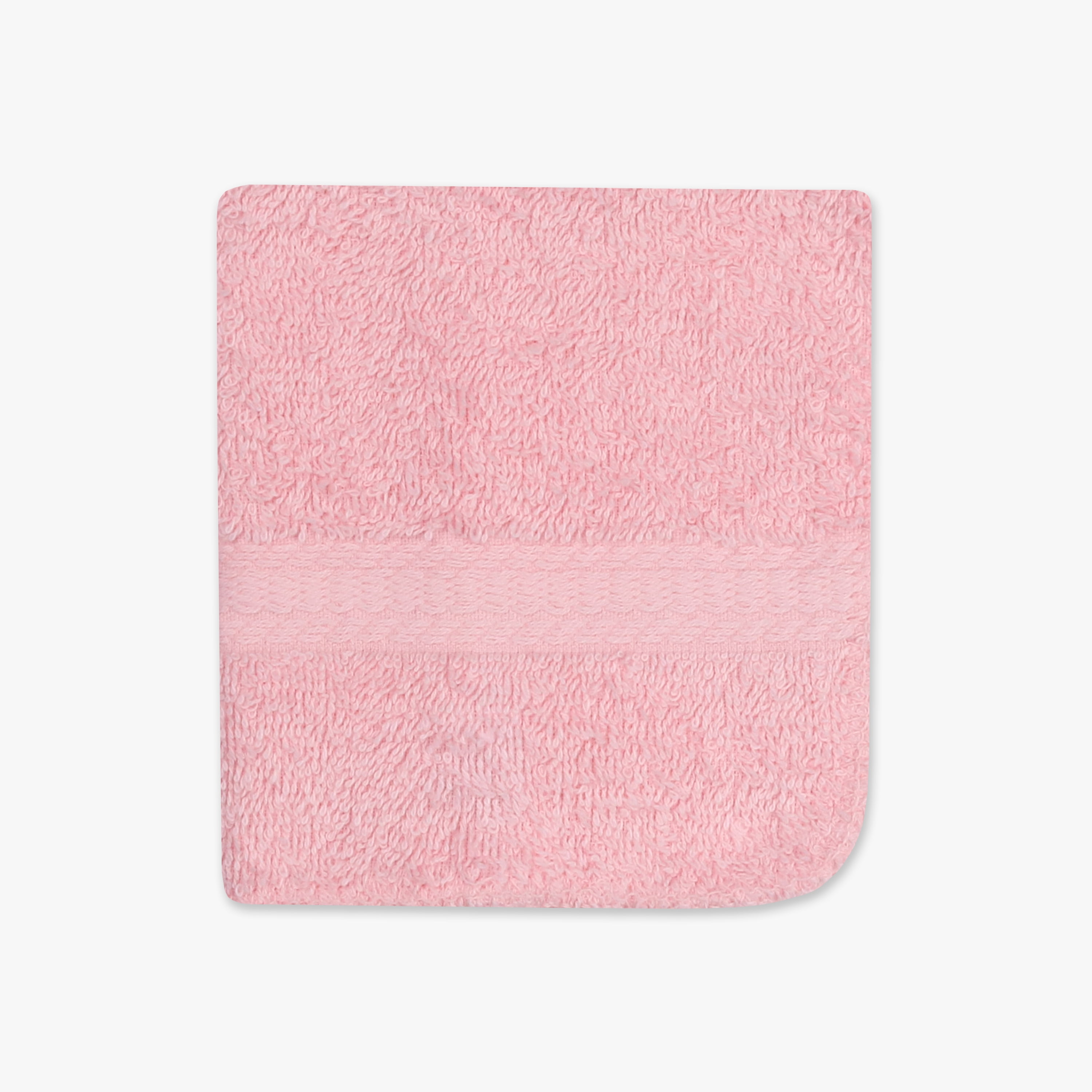 Mainstays Basics Solid Bath Sheet, Soft & Durable, 100% Cotton, Pink