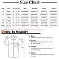 thumbnail image 2 of cfhntfmh Short Sleeve Tshirts for Men Soft V Neck Buttons Collared Tunic Shirts Casual Summer Muscle Stretchy Contrast Tees, 2 of 5