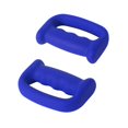 thumbnail image 1 of koolsoo 2 Pcs Haltères de Boxe Prise en Forme de D Poids à Main pour Exercices d'Aérobic Marche Bleu, 1 of 9