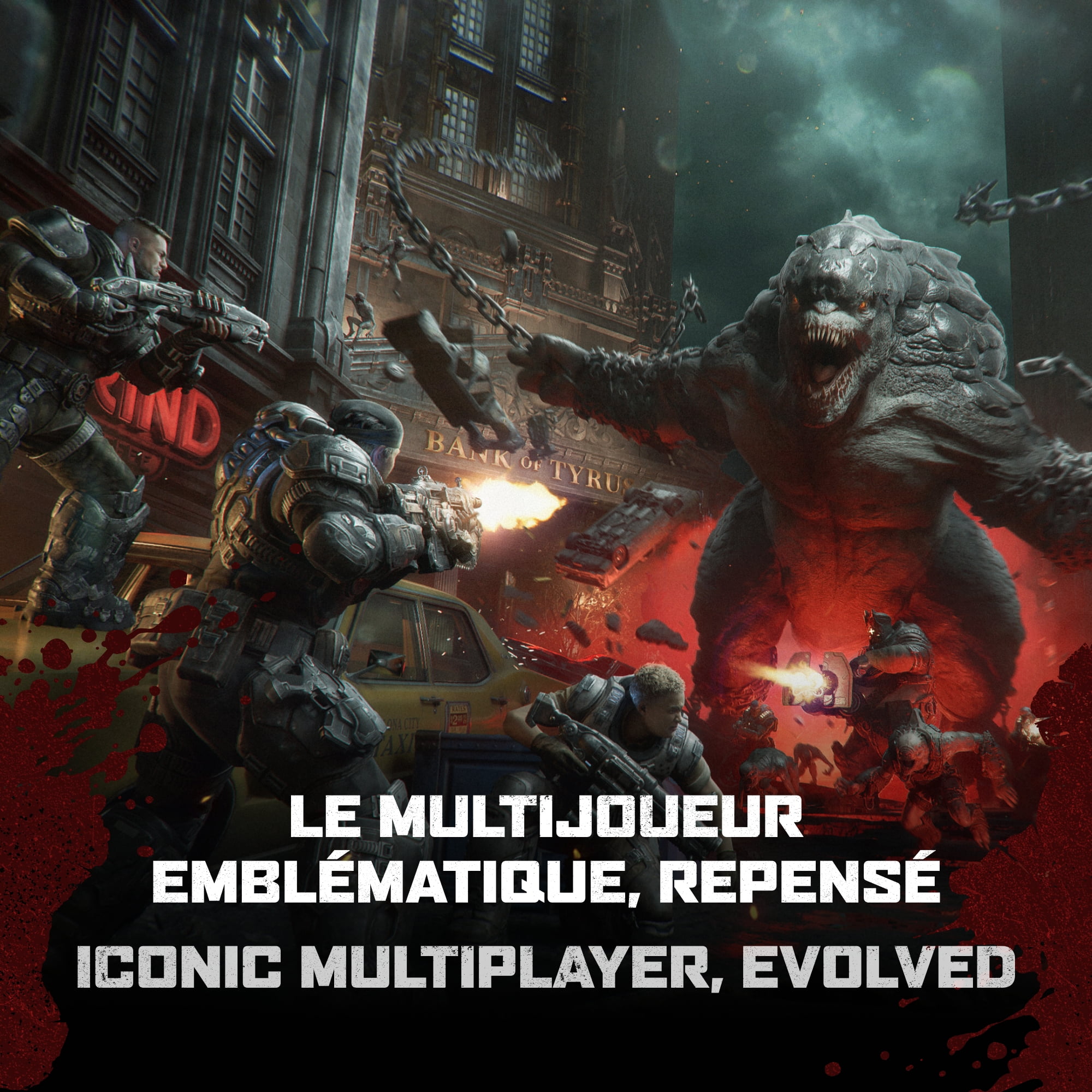 Jeu vidéo Gears of War: E-Day pour (XBOX Series X)