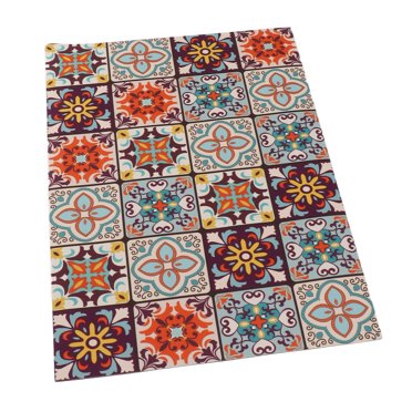 Tapis de Bar à Café, Tapis de Cafetière à Motif Vintage, Tapis à Café Antidérapant, Accessoire de Bar pour Station à Café, Tapis de Comptoir Absorbant, Tapis avec Dessous en Caoutchouc pour Comptoir de Cuisine, Machine à Café