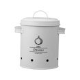 thumbnail image 2 of Pot de Rangement Style Ferme Contenant de Rangement Vintage pour Légumes avec Trous de Ventilation Oignons Blancs, 2 of 8