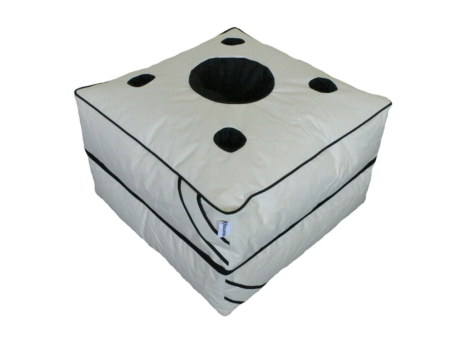 Pouf poire Napa de Boscoman pour l'extérieur