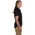 thumbnail image 5 of Harriton Ladies' Barbados Textured Camp Shirt, 5 of 5