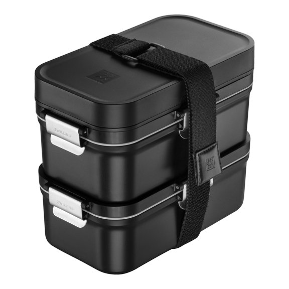 ZWILLING Fresh & Save Vacuum Lunch Box, Pp, Black