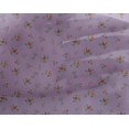 thumbnail image 4 of oneOone Georgette Viscose Fabric Leaves & Rose Flower Print Fabric by Yard 42 Inch Wide, 4 of 4