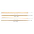 thumbnail image 2 of Tineasur 4Pcs Durable Solid Brass Rods with Polished Surface for Detailed Model Making and Repairs, 2 of 8