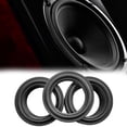 thumbnail image 2 of 4-12 Inch Speaker Surround Rubber Woofer Edge Foam Audio Repair Good 2024 H4P9, 2 of 8