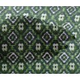 thumbnail image 4 of oneOone Viscose Chiffon Fabric Check Kasuri Print Fabric By The Yard 42 Inch Wide, 4 of 4