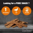 thumbnail image 3 of PureSnacks Duck Jerky Dog Treats, 3 of 8