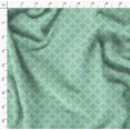 thumbnail image 4 of Soimoi Satin Silk Fabric Diagonal Check Print Fabric by The Yard 42 Inch Wide, 4 of 5