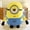 Stewart 50cm, variant on 2023 Hot Cute Minions Movie Characters Yellow Plush Toys Bob Stuart In Jeans Soft Dolls Toys & Hobbies Christmas Birthday Gift Stewart 30cm