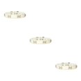 thumbnail image 1 of Maytalsory Comfortable Wear Cat Collar In Multiple Sizes With Stylish PU PU Cat Collar Dogs Collars white 1.5*37cm 3Set, 1 of 6