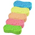 thumbnail image 1 of HLONK 5 Pcs Car Wash Sponges Bone Design for Polishing Porous Car Wash Sponges, 1 of 6