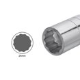 thumbnail image 4 of Unique Bargains 24mm 12 Point Shallow Socket 3/4' Drive Standard Metric Chromium Vanadium Steel, 4 of 5