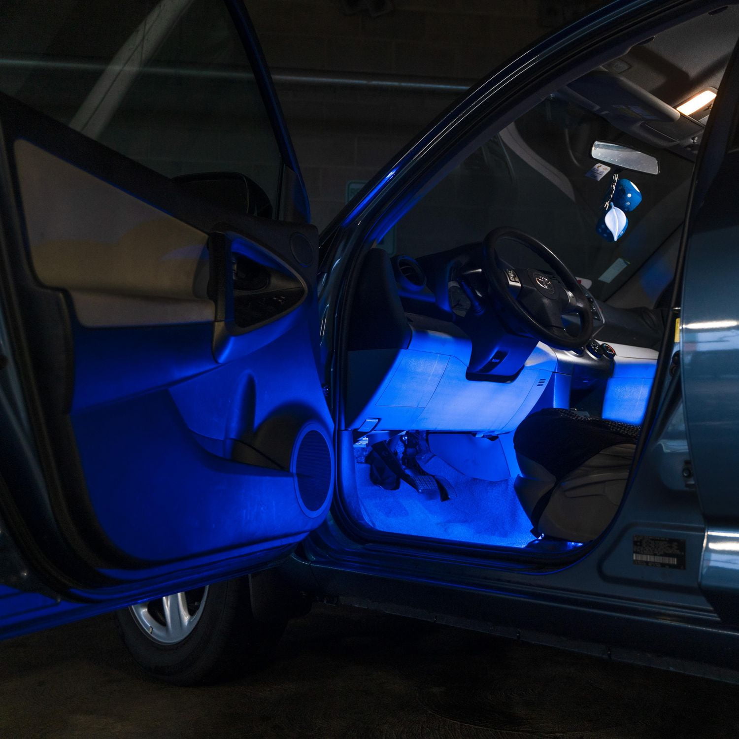 Trousse de base de bandes lumineuses à DEL Max d’Alpena pour l’intérieur et l’extérieur – Rouge