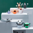 thumbnail image 2 of 4PCS 3D Cartoon Animal Bookmark Set for Kids Novelty Funny Cute Bookmarks Reading Bookmark Presents Party Favors, 2 of 7