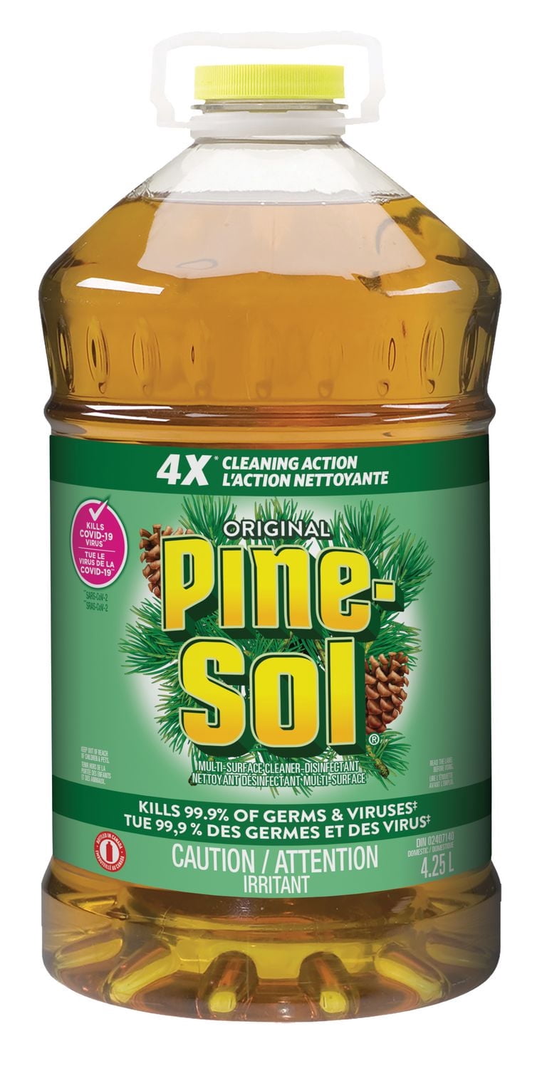 Pine-Sol Multi-Surface Cleaner, Original Scent, 4.25 L