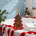thumbnail image 3 of Transform Your Bathroom with Our Christmas Tree Bottle A Stylish Addition for Lotion, Shampoo, and Conditioner! Christmas Tree Decorations Shampoo and Conditioner Dispenser, 3 of 6