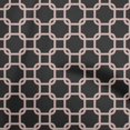 thumbnail image 1 of oneOone Cotton Flex Black Fabric Chain Sewing Craft Projects Fabric Prints By Yard 40 Inch Wide, 1 of 4