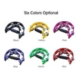 thumbnail image 3 of Amdohai Double Row Handheld Tambourine Metal Jingles Hand Held Plastic, 3 of 8