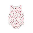 thumbnail image 1 of EYIIYE Unisex Baby Sleeveless Romper Linen Romper Jumpsuit Summer Clothes, 1 of 6