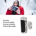 thumbnail image 4 of Side Handle Grip For Camera Cage, Universal Aluminum Alloy Up And Down Adjustable Handle Grip With 1 / 4 Thread Cold Shoe Mount For Photography DSLR Camera, 4 of 8