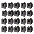 thumbnail image 1 of Unique Bargains DC-015 5.5mmx2.1mm DC Power Jack Socket 3 Pin Female Panel Mount Connector 20pcs, 1 of 4