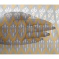 thumbnail image 4 of oneOone Viscose Chiffon Fabric Damask & Chevron Ikat Print Fabric BTY 42 Inch Wide, 4 of 4
