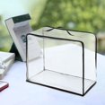 thumbnail image 3 of TopLLC Storage Bins Transparent Large Capacity Bag Storage Bag, Visual Bag Organizing Bag, Three-dimensional Storage Bag Storage Bags, 3 of 3