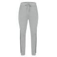 thumbnail image 4 of Pisexur Mens Sweatpants Elastic Waist Drawstring Workout Pants for Men Casual Lightweight Sweat Pants with Pockets Elastic Bottom Plus Size Sweatpants S-3XL, 4 of 5