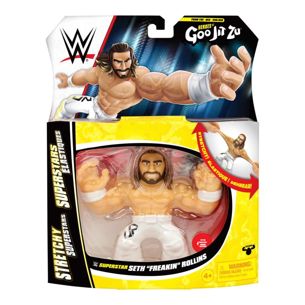 Héros de Goo Jit Zu WWE Stretchy Superstars