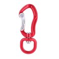 thumbnail image 2 of Carabiner, Multifunctional Carabiner, Climbing Lock Carabiner 400KG for Camping, 2 of 7
