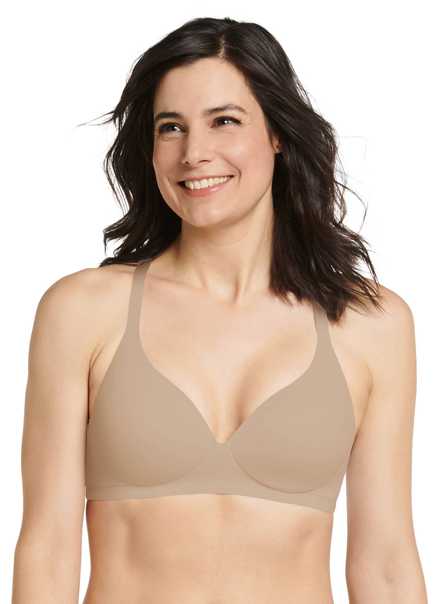 Jockey Forever Fit Molded Cup Convertible T-Shirt Bra