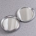thumbnail image 4 of EeaseCA 1pc Creative Folding Mirror Double-sided Cosmetic Mirror Portable Rhinestone Mirror for Girls Women Ladies Red, 4 of 8