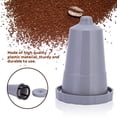 thumbnail image 4 of Rdeghly Coffee Filter, Stainless Steel Coffee Filtering Basket,Reusable Coffee Filter Stainless Steel Coffee Filtering Cup Basket for Home Brewer, 4 of 9