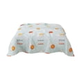 thumbnail image 1 of YIMWNYI Velvet Cotton Summer Quilt, Cooling Washed Cotton Quilt, Breathable Cotton Fiber Filling, Exquisite Pattern and Modern Style, Lightweight and Skin-Friendly Bedding, Perfect Summer Gift, 1 of 6