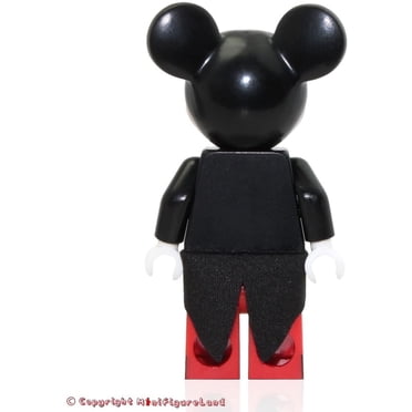 LEGO Disney Minifigure - Mickey Mouse (w/ Tuxedo Jacket) from Disney Castle 71040