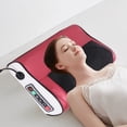 thumbnail image 4 of Dvkptbk Neck Massage Cervical Massage Tool Neck Massage Pillow Hot Compress Shoulder Waist Lumbar Kneading Multi Function Massage Tool Car Home Home Appliances, 4 of 6
