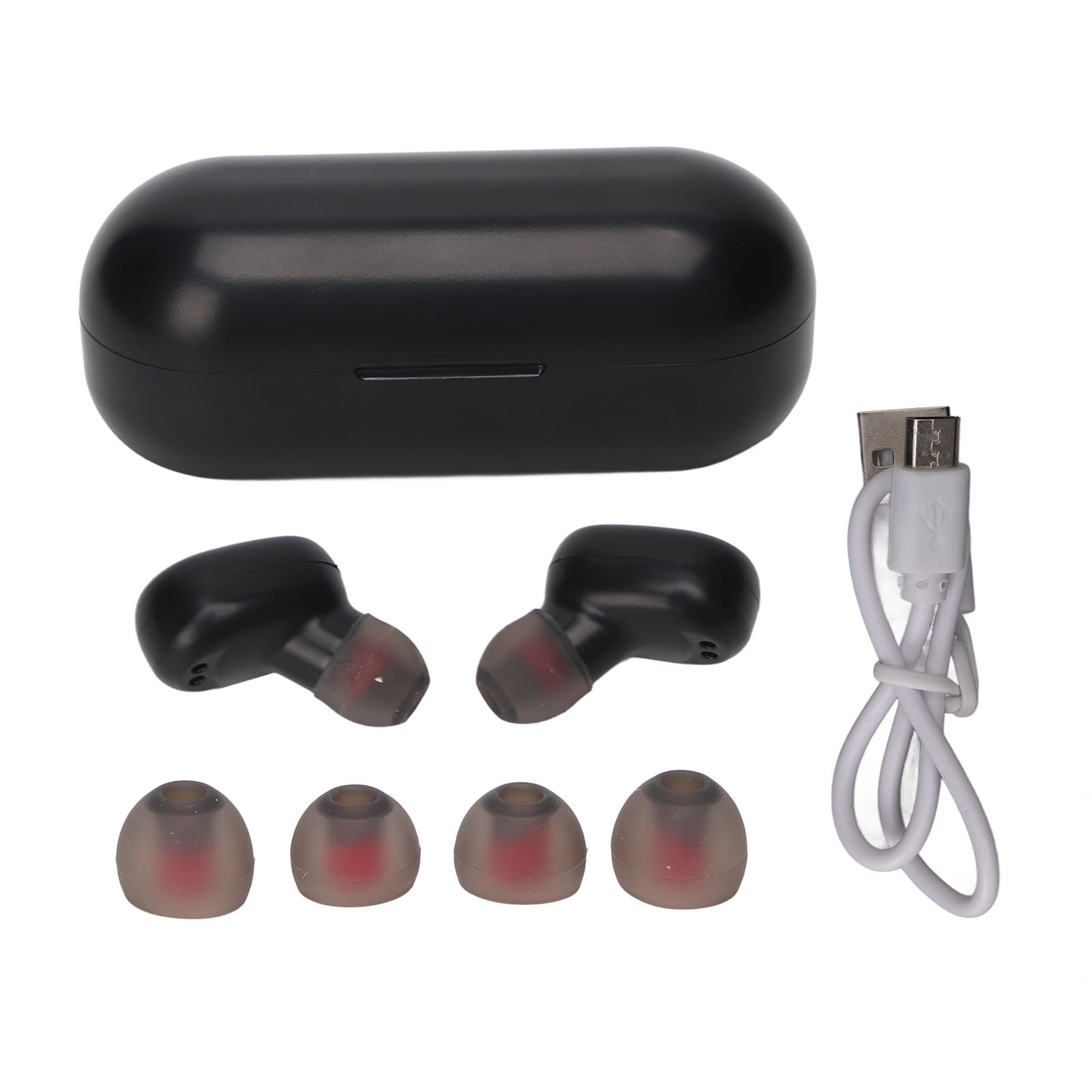 Language Translator Earphones, HiFi Speakers Translator Earbuds Long Battery Life 5.0 Wireless  For Work