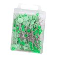 thumbnail image 4 of KLKCMS Straight Pins Hand Sewing Pins for DIY Activities Parties Wedding Decoration Green, 4 of 9