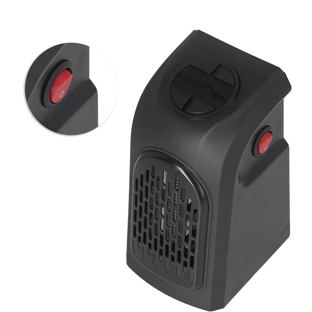 Space Heater, 400W PTC Ceramic Heating Heater, Small Self Controlled Constant Temperature Heater, Fine Metal Grid Room Heater For Indoor Use, High Efficiency And Energy Saving