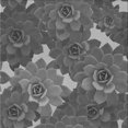 thumbnail image 1 of Ahgly Company Tapis d'Intérieur Lavable en Machine Carré Transitionnel Gris Loup Gris, 5 Pieds Carré, 1 of 7