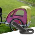 thumbnail image 4 of Universal Bike Trailer Hitch Aluminum Alloy Linker Trailer Hitch Adapter Attachment, 4 of 5